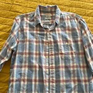 Faherty Men’s Button Shirt